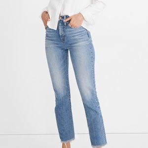 Madewell The Perfect Vintage Jean - size 30